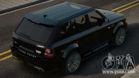 Range Rover Sport Blak for GTA San Andreas