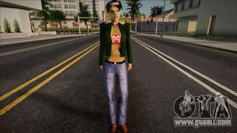 Bad Girls From Spider-Man 2 (PS2) v2 for GTA San Andreas