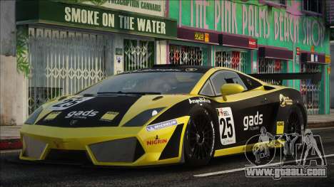 2010 Lamborghini Gallardo LP560-4 GT3 Reiter for GTA San Andreas