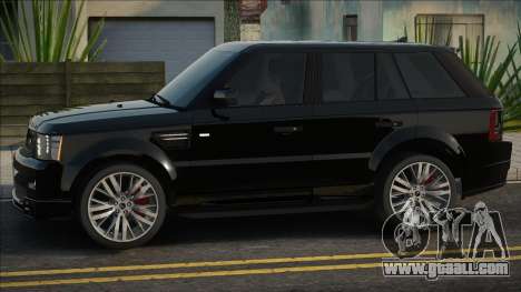 Range Rover Sport Blak for GTA San Andreas