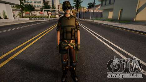 Modern Grenadier for GTA San Andreas