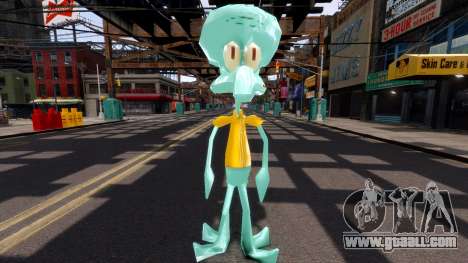 Squidward for GTA 4