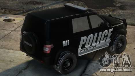 Uaz Patriot Police for GTA San Andreas