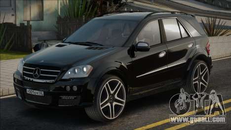 2009 Mercedes-Benz ML63 AMG Brabus Tuning for GTA San Andreas