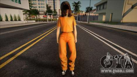 Skin Maria for GTA San Andreas