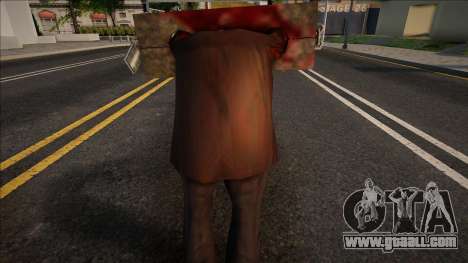 The Headless Man for GTA San Andreas