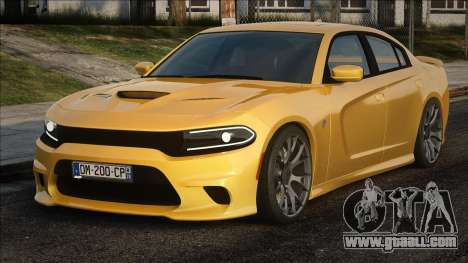 Dodge Charger SRT Hellcat 15 Yellow for GTA San Andreas