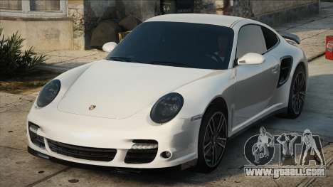 Porsche 911 White for GTA San Andreas