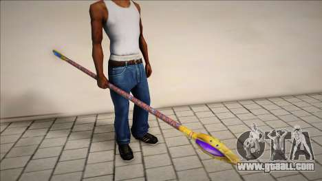 Star Fox Pool Cue for GTA San Andreas