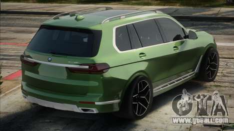 Bmw X7 Green for GTA San Andreas