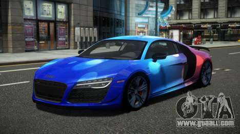 Audi R8 Zurany S7 for GTA 4