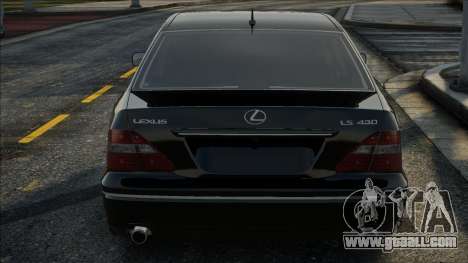 Lexus LS430 2007 for GTA San Andreas