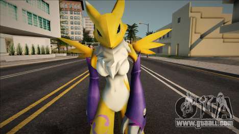 Renamon from Digimon for GTA San Andreas