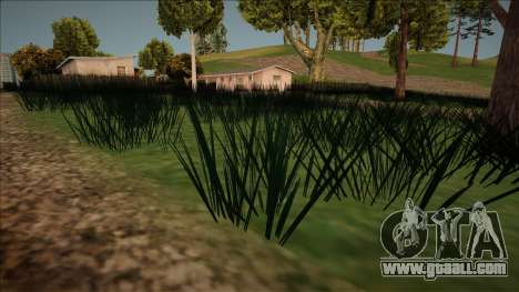 Updated grass texture for GTA San Andreas