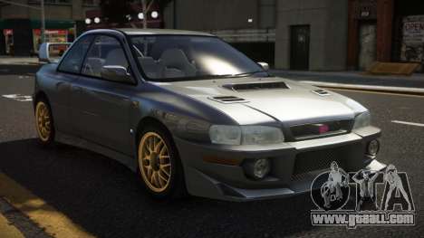 Subaru Impreza NVC for GTA 4