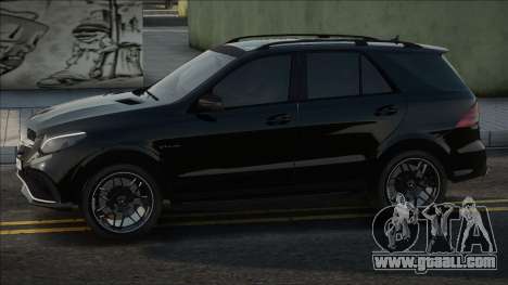 Mercedes-Benz GLE 63S AMG Black for GTA San Andreas