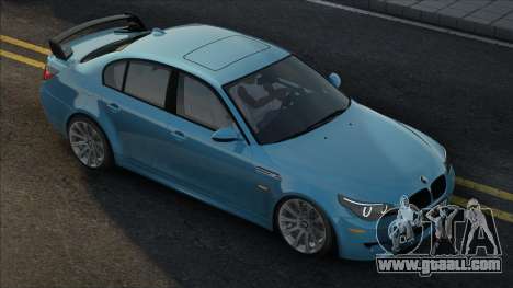 BMW M5 E60 Ble for GTA San Andreas