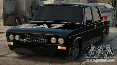 VAZ 2106 Black Metal for GTA San Andreas