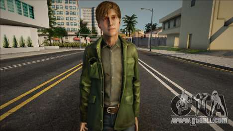 James from Silent Hill 2 Remake for GTA San Andreas