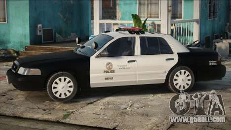 LAPD 2011 Ford Crown Victoria for GTA San Andreas