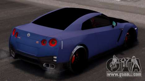 Nissan GT-R Godzilla for GTA 4