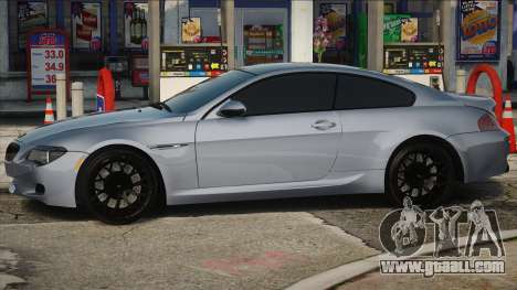 BMW M6 White for GTA San Andreas