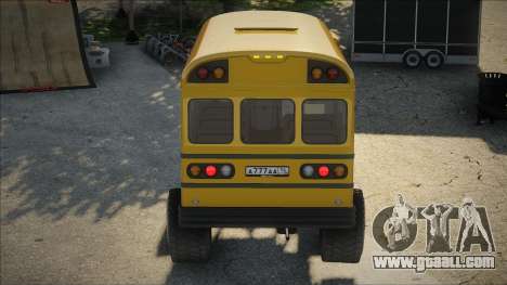 GMC BUS Yellow for GTA San Andreas