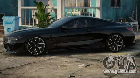 Bmw M8 Fist for GTA San Andreas