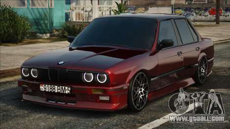 BMW M3 Red Edition for GTA San Andreas