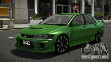 Mitsubishi Lancer Evo VIII Digo for GTA 4