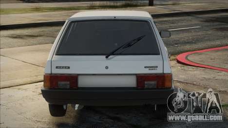 VAZ 2108 Stock White for GTA San Andreas