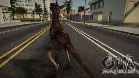 Canguro infectado del juego Zoochosis for GTA San Andreas