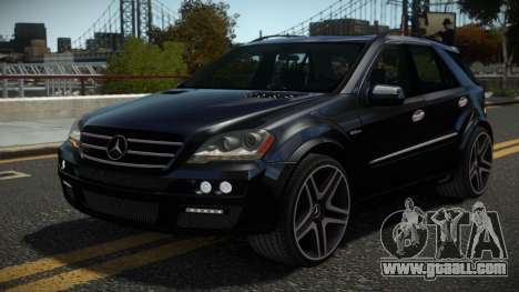 Mercedes-Benz ML63 AMG Rufahio for GTA 4