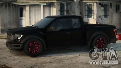 Ford F150 Raptor Blek for GTA San Andreas