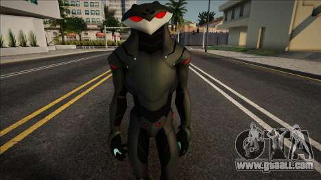 Black Manta (Young Justice) for GTA San Andreas