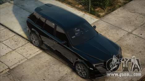 Rolls-Royce Cullinan Black Edit for GTA San Andreas