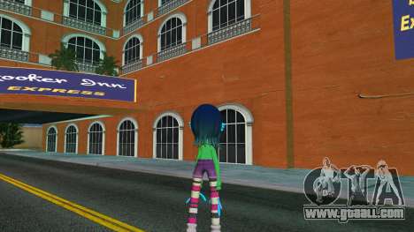 Ruby Gillman v1 for GTA Vice City