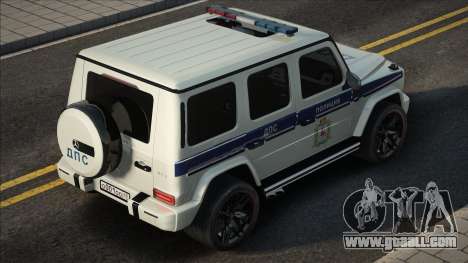 Mercedes-Benz G63 AMG Police for GTA San Andreas