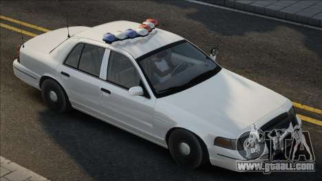 Ford Crown Victoria Police NEW for GTA San Andreas