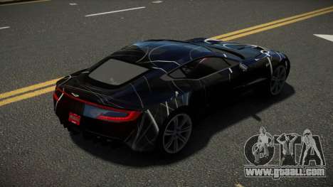 Aston Martin One-77 Gebuka S12 for GTA 4