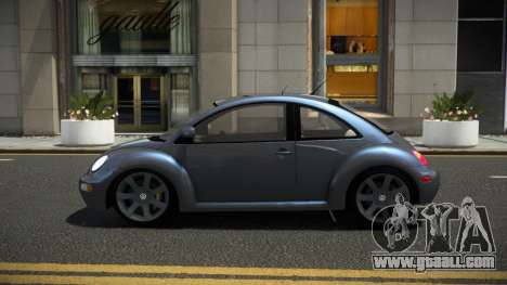 Volkswagen New Beetle RGN for GTA 4