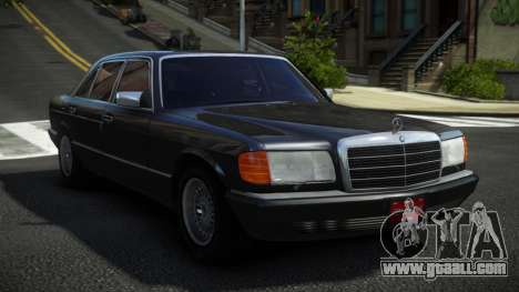 Mercedes-Benz W126 Remozy for GTA 4