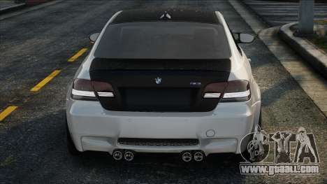 BMW M3 E92 White-Black for GTA San Andreas