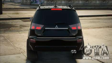 Mitsubishi Outlander Black for GTA San Andreas