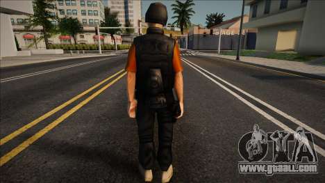 DAZW Police Department v4 for GTA San Andreas