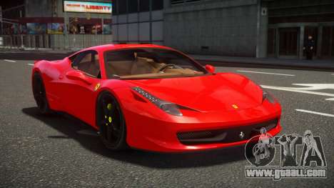 Ferrari 458 Merono for GTA 4