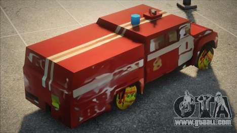 Fire engine for GTA San Andreas