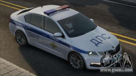 Škoda Octavia - Police Traffic Police for GTA San Andreas