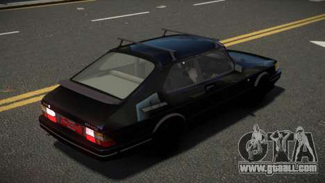 Saab 900 Firinu for GTA 4