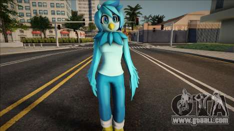 Martlet from Undertale: Yellow for GTA San Andreas